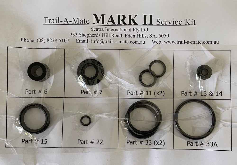 Seal Kit To Suit Blue 1500kg Trail-A-Mate MKII