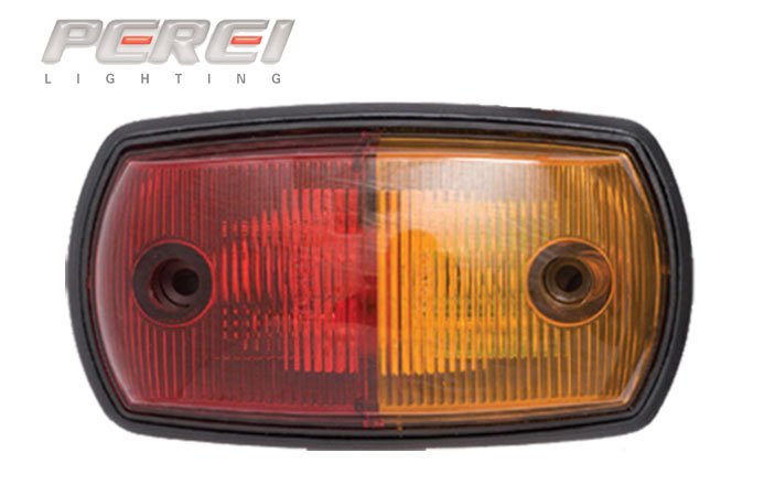 Whitevision Perei SM13 Series 9-33V LED Red/Amber Side Marker 9-33V