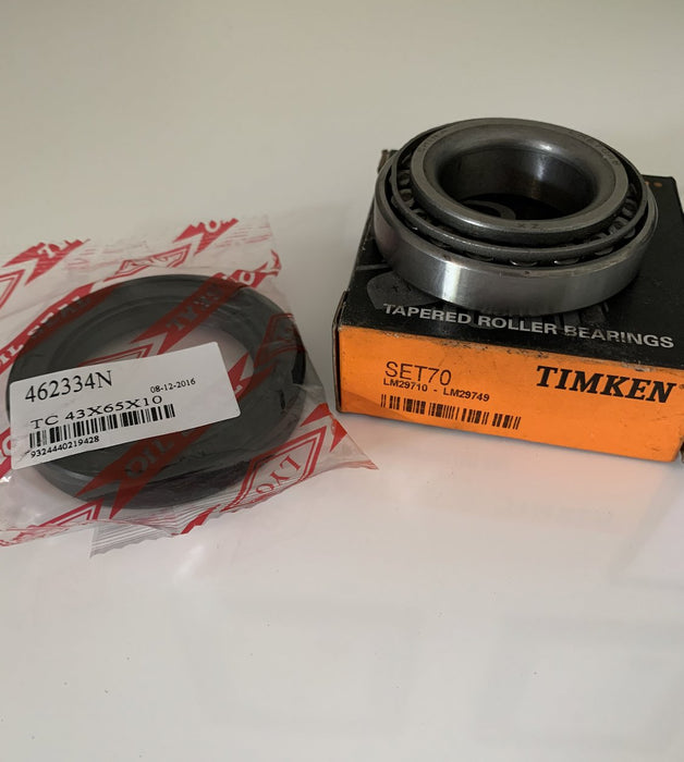 Bearing Kit AL-KO 1.5T ( LM29749/LM67048)