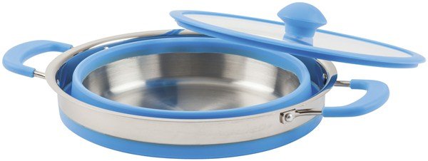 Popup Stockpot And Lid 3L - Blue
