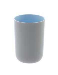 Grey & Blue Plastic Tumbler 525ml