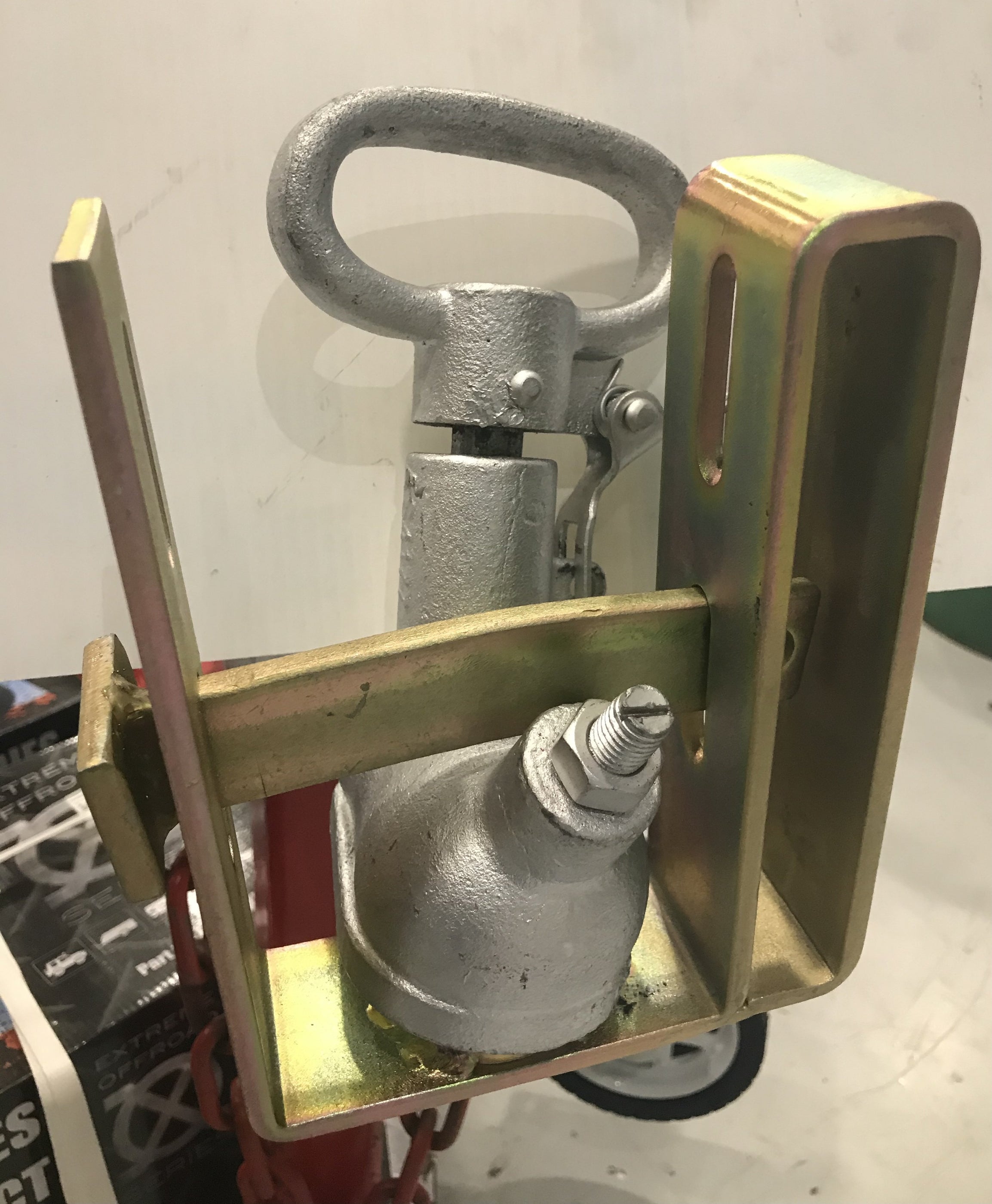 Heavy Duty Trailer Safety Lock