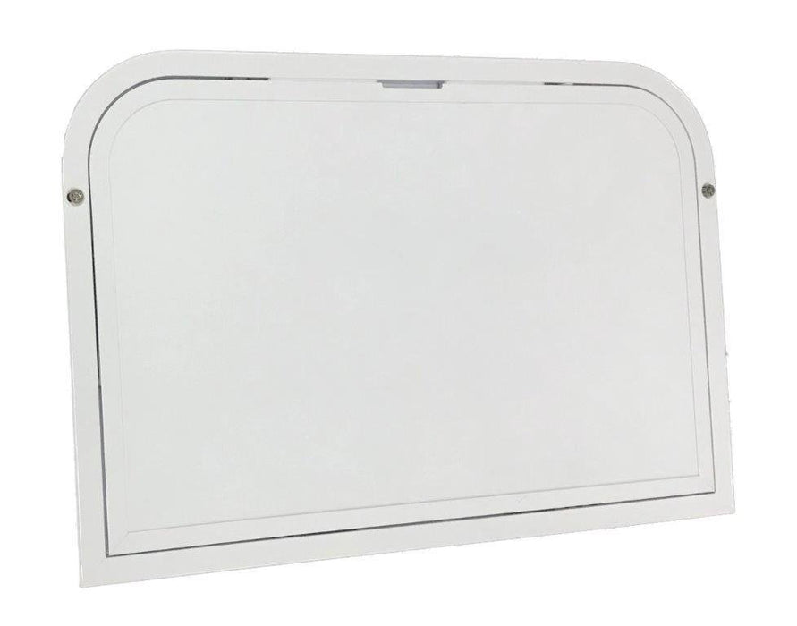 White Picnic Table LED UBS 650mm