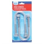 Ark Gal U-Bolts 39X120mm Blister Of 2 With Nylocs