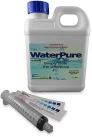 Waterpure 1L Kit - Includes Test Strips And Syringe