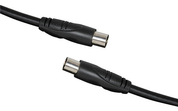 TV Coaxial Plug To Coaxial Plug Cable 1.5M