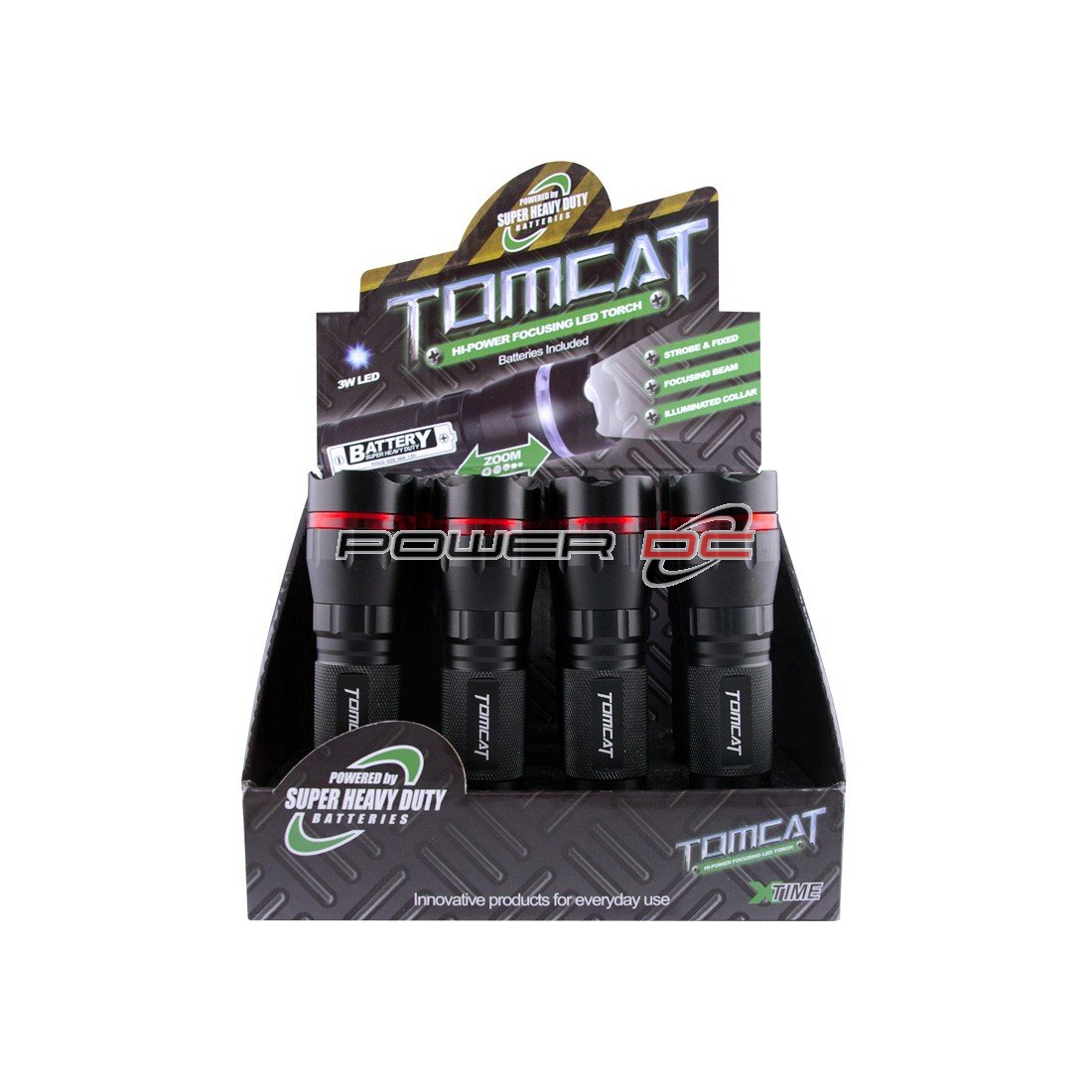 Xtime HiPower Focusing LED Torch