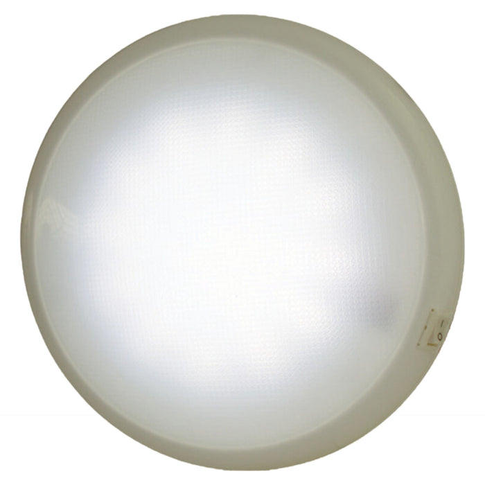 10" Oyster LED Interior Lamp Cool White